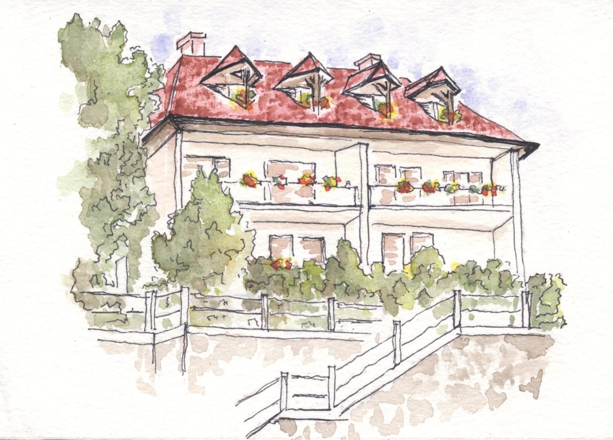 בודפשט Mohacsi Guesthouse מראה חיצוני תמונה