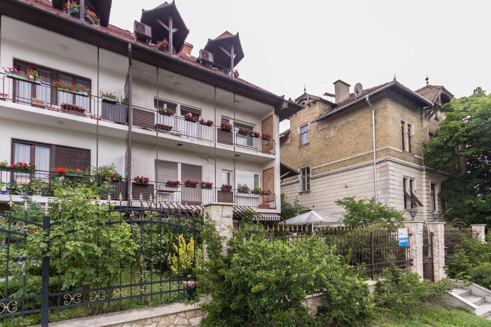 בודפשט Mohacsi Guesthouse מראה חיצוני תמונה